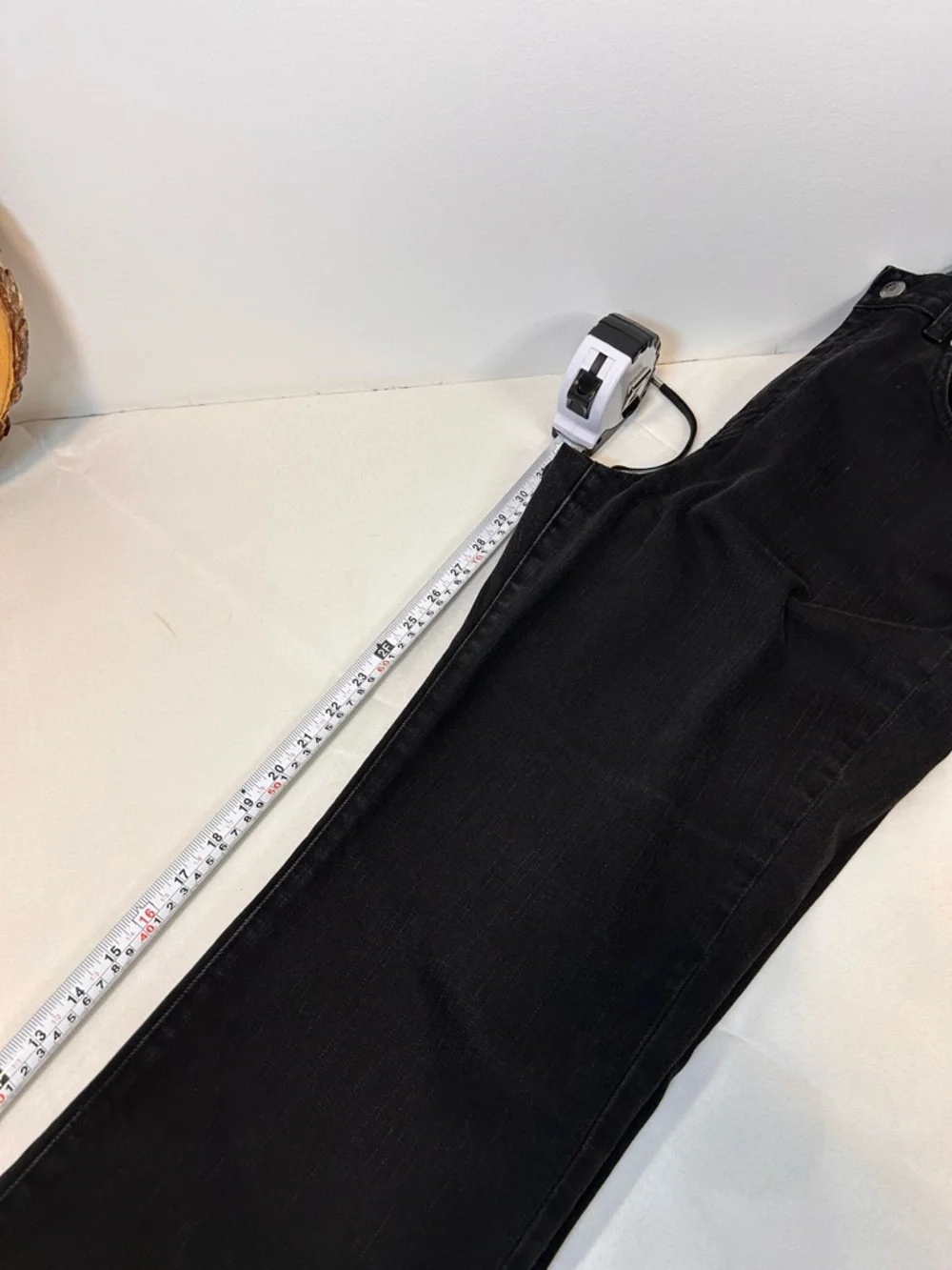 Lauren‎ Jeans Co. Ralph Lauren Classic Bootcut Jeans Black Women’s Size 12
